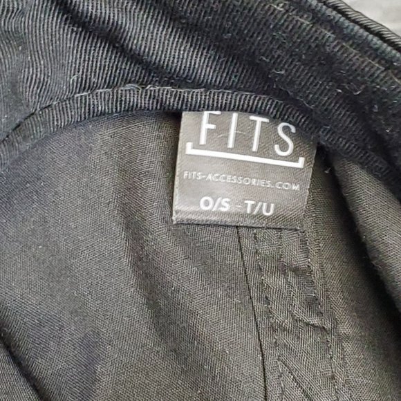 buy2get3rd FREE FITS black adjustable hat cap - Picture 5 of 5